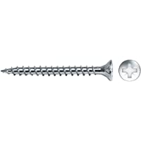 Celo 9430Vlox200 - Tornillo para Madera Velox Rosca Completa Cabeza Avellanada Impronta Pz Diámetro 4X30 Mm- Cincado…